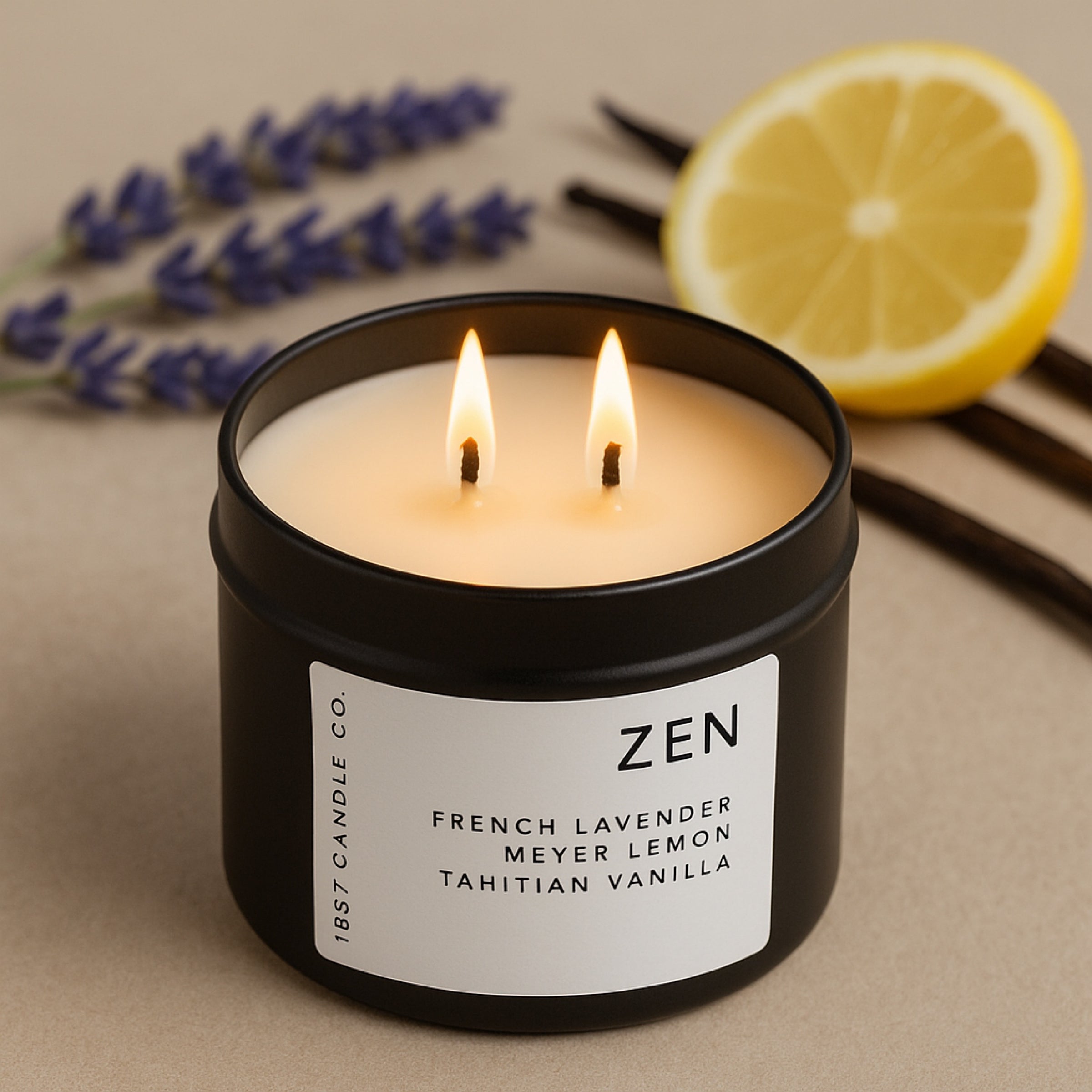 ZEN - 6oz | 1857 Candle Co