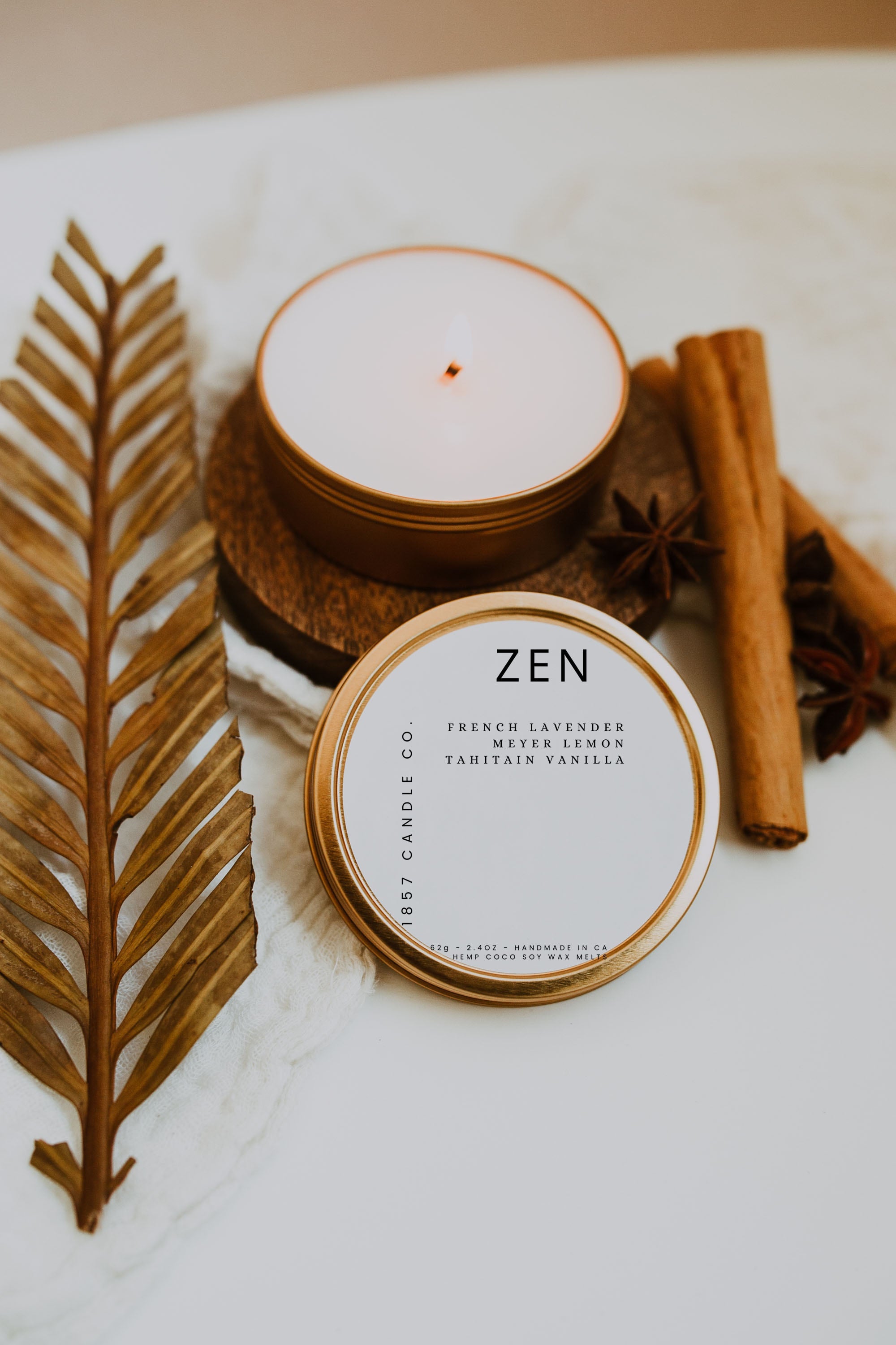 ZEN - 6oz | 1857 Candle Co
